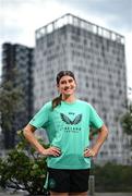 27 May 2025; Republic of Ireland's Erin Healy poses for a portrait at their team hotel in Istanbul ahead of their UEFA Women's Nations League League B match against Türkiye on Friday. Photo by Stephen McCarthy/Sportsfile