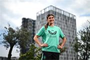27 May 2025; Republic of Ireland's Erin Healy poses for a portrait at their team hotel in Istanbul ahead of their UEFA Women's Nations League League B match against Türkiye on Friday. Photo by Stephen McCarthy/Sportsfile
