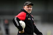 28 May 2025; Tyrone manager Paul Devlin before the Dalata Hotel Group GAA Football All-Ireland U20 Championship final match between Louth and Tyrone at BOX-IT Athletic Grounds in Armagh. Photo by Seb Daly/Sportsfile