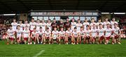 28 May 2025; The Tyrone panel before the Dalata Hotel Group GAA Football All-Ireland U20 Championship final match between Louth and Tyrone at BOX-IT Athletic Grounds in Armagh. Photo by Seb Daly/Sportsfile