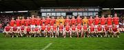 28 May 2025; The Louth panel before the Dalata Hotel Group GAA Football All-Ireland U20 Championship final match between Louth and Tyrone at BOX-IT Athletic Grounds in Armagh. Photo by Seb Daly/Sportsfile