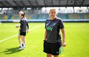 29 May 2025; Head coach Carla Ward before a Republic of Ireland women's training session at Esenler Erok Stadium in Istanbul, Türkiye. Photo by Stephen McCarthy/Sportsfile
