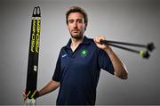 29 May 2025; Team Ireland winter athletes gather for a team camp at the Sport Ireland Campus in Dublin ahead of the final qualification phase for the Milano Cortina 2026 Winter Olympic Games next February. In attendance is Cross Country Skier, Thomas Maloney Westgaard. Photo by David Fitzgerald/Sportsfile