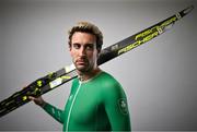 29 May 2025; Team Ireland winter athletes gather for a team camp at the Sport Ireland Campus in Dublin ahead of the final qualification phase for the Milano Cortina 2026 Winter Olympic Games next February. In attendance is Cross Country Skier, Thomas Maloney Westgaard. Photo by David Fitzgerald/Sportsfile