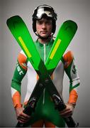 29 May 2025; Team Ireland winter athletes gather for a team camp at the Sport Ireland Campus in Dublin ahead of the final qualification phase for the Milano Cortina 2026 Winter Olympic Games next February. In attendance is Alpine Skier, Cormac Comerford. Photo by David Fitzgerald/Sportsfile