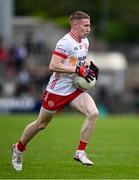 28 May 2025; Caolan Donnelly of Tyrone during the Dalata Hotel Group GAA Football All-Ireland U20 Championship final match between Louth and Tyrone at BOX-IT Athletic Grounds in Armagh. Photo by Seb Daly/Sportsfile