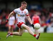 28 May 2025; Caolan Donnelly of Tyrone during the Dalata Hotel Group GAA Football All-Ireland U20 Championship final match between Louth and Tyrone at BOX-IT Athletic Grounds in Armagh. Photo by Seb Daly/Sportsfile