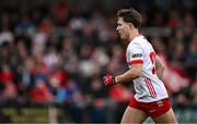 28 May 2025; Noah Grimes of Tyrone during the Dalata Hotel Group GAA Football All-Ireland U20 Championship final match between Louth and Tyrone at BOX-IT Athletic Grounds in Armagh. Photo by Seb Daly/Sportsfile