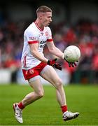 28 May 2025; Caolan Donnelly of Tyrone during the Dalata Hotel Group GAA Football All-Ireland U20 Championship final match between Louth and Tyrone at BOX-IT Athletic Grounds in Armagh. Photo by Seb Daly/Sportsfile