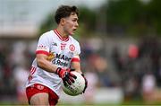 28 May 2025; Noah Grimes of Tyrone during the Dalata Hotel Group GAA Football All-Ireland U20 Championship final match between Louth and Tyrone at BOX-IT Athletic Grounds in Armagh. Photo by Seb Daly/Sportsfile