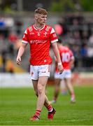 28 May 2025; Cormac McKeown of Louth during the Dalata Hotel Group GAA Football All-Ireland U20 Championship final match between Louth and Tyrone at BOX-IT Athletic Grounds in Armagh. Photo by Seb Daly/Sportsfile