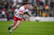 28 May 2025; Eoin McElholm of Tyrone during the Dalata Hotel Group GAA Football All-Ireland U20 Championship final match between Louth and Tyrone at BOX-IT Athletic Grounds in Armagh. Photo by Seb Daly/Sportsfile