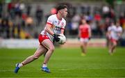 28 May 2025; Eoin McElholm of Tyrone during the Dalata Hotel Group GAA Football All-Ireland U20 Championship final match between Louth and Tyrone at BOX-IT Athletic Grounds in Armagh. Photo by Seb Daly/Sportsfile