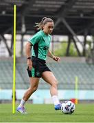 29 May 2025; Katie McCabe during a Republic of Ireland women's training session at Esenler Erok Stadium in Istanbul, Türkiye. Photo by Stephen McCarthy/Sportsfile