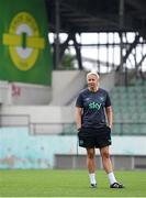 29 May 2025; Head coach Carla Ward during a Republic of Ireland women's training session at Esenler Erok Stadium in Istanbul, Türkiye. Photo by Stephen McCarthy/Sportsfile
