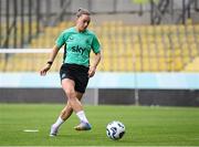 29 May 2025; Katie McCabe during a Republic of Ireland women's training session at Esenler Erok Stadium in Istanbul, Türkiye. Photo by Stephen McCarthy/Sportsfile