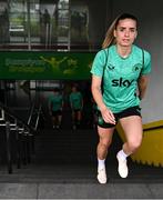 29 May 2025; Chloe Mustaki during a Republic of Ireland women's training session at Esenler Erok Stadium in Istanbul, Türkiye. Photo by Stephen McCarthy/Sportsfile
