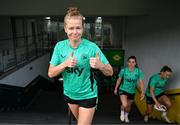 29 May 2025; Ruesha Littlejohn during a Republic of Ireland women's training session at Esenler Erok Stadium in Istanbul, Türkiye. Photo by Stephen McCarthy/Sportsfile