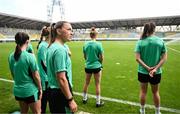 29 May 2025; Katie McCabe during a Republic of Ireland women's training session at Esenler Erok Stadium in Istanbul, Türkiye. Photo by Stephen McCarthy/Sportsfile
