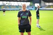 29 May 2025; Head coach Carla Ward during a Republic of Ireland women's training session at Esenler Erok Stadium in Istanbul, Türkiye. Photo by Stephen McCarthy/Sportsfile