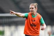 29 May 2025; Aoife Mannion during a Republic of Ireland women's training session at Esenler Erok Stadium in Istanbul, Türkiye. Photo by Stephen McCarthy/Sportsfile