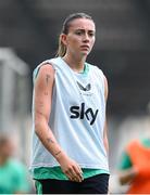 29 May 2025; Abbie Larkin during a Republic of Ireland women's training session at Esenler Erok Stadium in Istanbul, Türkiye. Photo by Stephen McCarthy/Sportsfile
