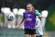 29 May 2025; Tyler Toland during a Republic of Ireland women's training session at Esenler Erok Stadium in Istanbul, Türkiye. Photo by Stephen McCarthy/Sportsfile