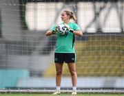 29 May 2025; Goalkeeper Sophie Whitehouse during a Republic of Ireland women's training session at Esenler Erok Stadium in Istanbul, Türkiye. Photo by Stephen McCarthy/Sportsfile