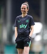 29 May 2025; Assistant coach Amber Whiteley during a Republic of Ireland women's training session at Esenler Erok Stadium in Istanbul, Türkiye. Photo by Stephen McCarthy/Sportsfile