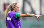 29 May 2025; Megan Connolly during a Republic of Ireland women's training session at Esenler Erok Stadium in Istanbul, Türkiye. Photo by Stephen McCarthy/Sportsfile