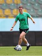 29 May 2025; Emily Murphy during a Republic of Ireland women's training session at Esenler Erok Stadium in Istanbul, Türkiye. Photo by Stephen McCarthy/Sportsfile