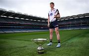 29 May 2025; Lory Meagher Cup finalist New York's Tom O'Meara during a Christy Ring, Nicky Rackard & Lory Meagher media event at Croke Park in Dublin. Photo by Seb Daly/Sportsfile