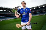 29 May 2025; Lory Meagher Cup finalist Cavan's Enda Shalvey during a Christy Ring, Nicky Rackard & Lory Meagher media event at Croke Park in Dublin. Photo by Seb Daly/Sportsfile
