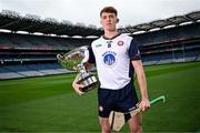 29 May 2025; Lory Meagher Cup finalist New York's Tom O'Meara during a Christy Ring, Nicky Rackard & Lory Meagher media event at Croke Park in Dublin. Photo by Seb Daly/Sportsfile