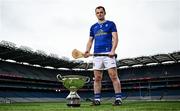 29 May 2025; Lory Meagher Cup finalist Cavan's Enda Shalvey during a Christy Ring, Nicky Rackard & Lory Meagher media event at Croke Park in Dublin. Photo by Seb Daly/Sportsfile