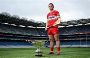 29 May 2025; Christy Ring Cup finalist Derry's Cormac O'Doherty during a Christy Ring, Nicky Rackard & Lory Meagher media event at Croke Park in Dublin. Photo by Seb Daly/Sportsfile