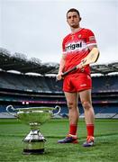 29 May 2025; Christy Ring Cup finalist Derry's Cormac O'Doherty during a Christy Ring, Nicky Rackard & Lory Meagher media event at Croke Park in Dublin. Photo by Seb Daly/Sportsfile