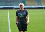 29 May 2025; Head coach Carla Ward during a Republic of Ireland women's training session at Esenler Erok Stadium in Istanbul, Türkiye. Photo by Stephen McCarthy/Sportsfile