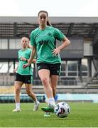 29 May 2025; Anna Patten during a Republic of Ireland women's training session at Esenler Erok Stadium in Istanbul, Türkiye. Photo by Stephen McCarthy/Sportsfile