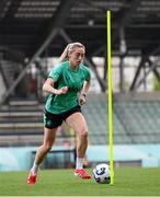 29 May 2025; Megan Connolly during a Republic of Ireland women's training session at Esenler Erok Stadium in Istanbul, Türkiye. Photo by Stephen McCarthy/Sportsfile