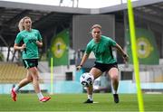 29 May 2025; Emily Murphy during a Republic of Ireland women's training session at Esenler Erok Stadium in Istanbul, Türkiye. Photo by Stephen McCarthy/Sportsfile