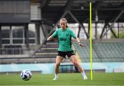 29 May 2025; Aoibheann Clancy during a Republic of Ireland women's training session at Esenler Erok Stadium in Istanbul, Türkiye. Photo by Stephen McCarthy/Sportsfile