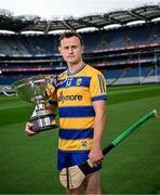 29 May 2025; Nickey Rackard Cup finalist Roscommon's Conor Mulry during a Christy Ring, Nicky Rackard & Lory Meagher media event at Croke Park in Dublin. Photo by Seb Daly/Sportsfile