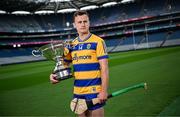 29 May 2025; Nickey Rackard Cup finalist Roscommon's Conor Mulry during a Christy Ring, Nicky Rackard & Lory Meagher media event at Croke Park in Dublin. Photo by Seb Daly/Sportsfile