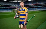 29 May 2025; Nickey Rackard Cup finalist Roscommon's Conor Mulry during a Christy Ring, Nicky Rackard & Lory Meagher media event at Croke Park in Dublin. Photo by Seb Daly/Sportsfile