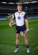 29 May 2025; Lory Meagher Cup finalist New York's Tom O'Meara during a Christy Ring, Nicky Rackard & Lory Meagher media event at Croke Park in Dublin. Photo by Seb Daly/Sportsfile