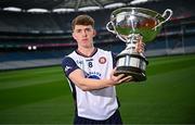 29 May 2025; Lory Meagher Cup finalist New York's Tom O'Meara during a Christy Ring, Nicky Rackard & Lory Meagher media event at Croke Park in Dublin. Photo by Seb Daly/Sportsfile