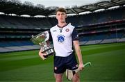29 May 2025; Lory Meagher Cup finalist New York's Tom O'Meara during a Christy Ring, Nicky Rackard & Lory Meagher media event at Croke Park in Dublin. Photo by Seb Daly/Sportsfile