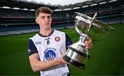 29 May 2025; Lory Meagher Cup finalist New York's Tom O'Meara during a Christy Ring, Nicky Rackard & Lory Meagher media event at Croke Park in Dublin. Photo by Seb Daly/Sportsfile