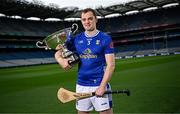 29 May 2025; Lory Meagher Cup finalist Cavan's Enda Shalvey during a Christy Ring, Nicky Rackard & Lory Meagher media event at Croke Park in Dublin. Photo by Seb Daly/Sportsfile